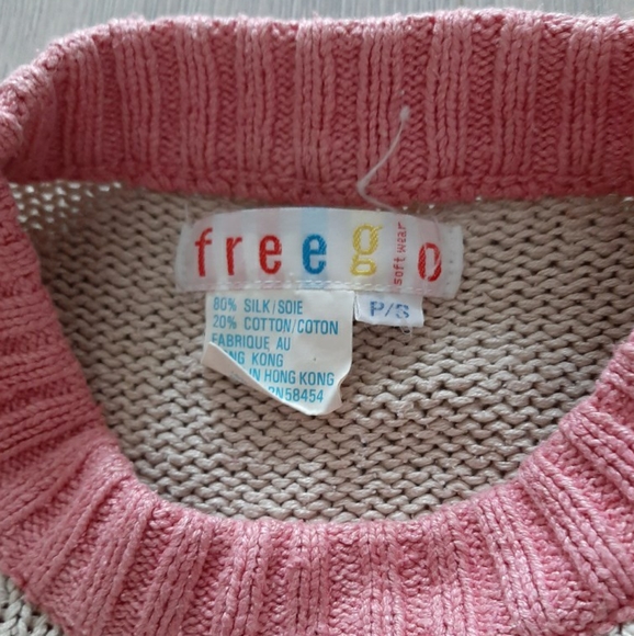 Vintage knit sweater - Picture 2 of 2